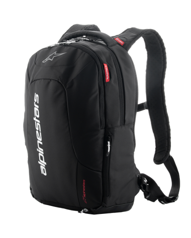 MOCHILA ALPINESTARS CITY HUNTER V2 BLACK/WHITE