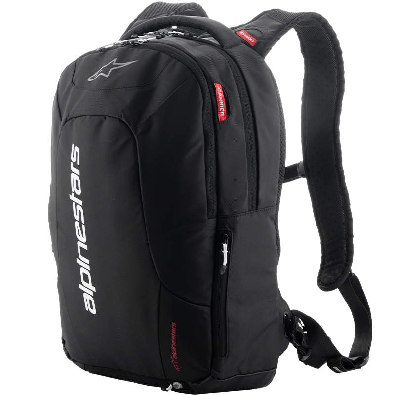 MOCHILA ALPINESTARS CITY HUNTER V2 BLACK/WHITE