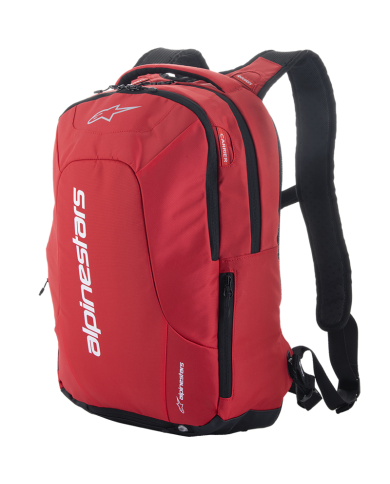 MOCHILA ALPINESTARS CITY HUNTER V2 RED/BLACK