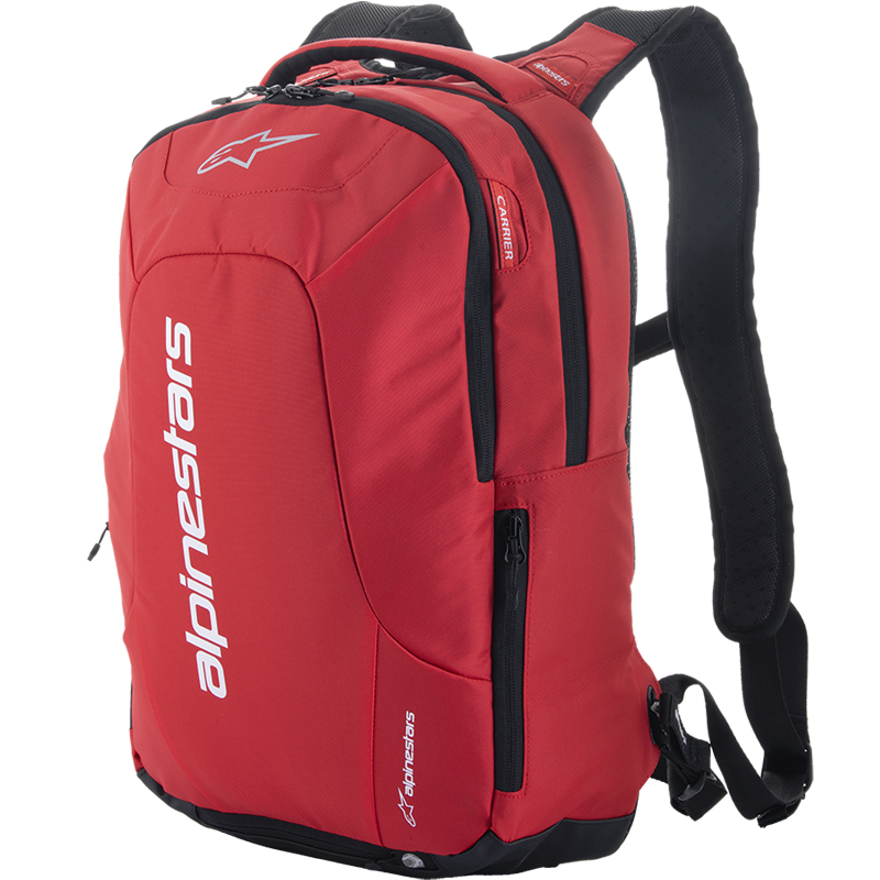 MOCHILA ALPINESTARS CITY HUNTER V2 RED/BLACK