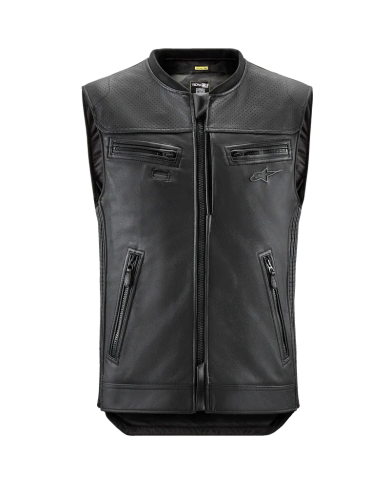 CHALECO ALPINESTARS TECH-AIR 3 V2 AIRBAG SYSTEM LEATHER BLACK