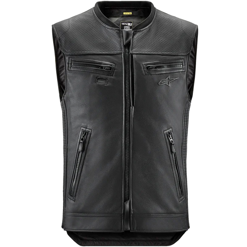 CHALECO ALPINESTARS TECH-AIR 3 V2 AIRBAG SYSTEM LEATHER BLACK