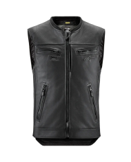 CHALECO ALPINESTARS TECH-AIR 3 V2 AIRBAG SYSTEM LEATHER BLACK