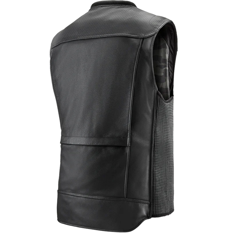 CHALECO ALPINESTARS TECH-AIR 3 V2 AIRBAG SYSTEM LEATHER BLACK