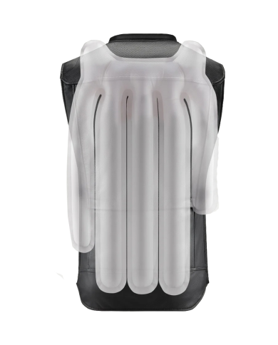 CHALECO ALPINESTARS TECH-AIR 3 V2 AIRBAG SYSTEM LEATHER BLACK