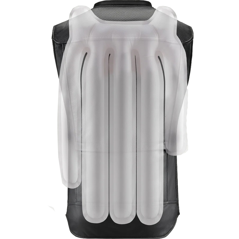 CHALECO ALPINESTARS TECH-AIR 3 V2 AIRBAG SYSTEM LEATHER BLACK