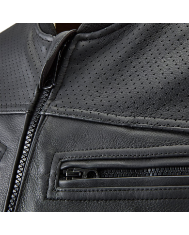 CHALECO ALPINESTARS TECH-AIR 3 V2 AIRBAG SYSTEM LEATHER BLACK