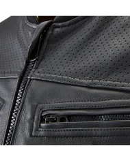 CHALECO ALPINESTARS TECH-AIR 3 V2 AIRBAG SYSTEM LEATHER BLACK