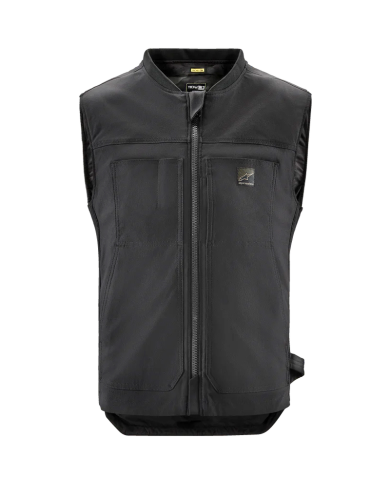 CHALECO ALPINESTARS TECH-AIR 3 V3 AIRBAG SYSTEM CANVAS BLACK