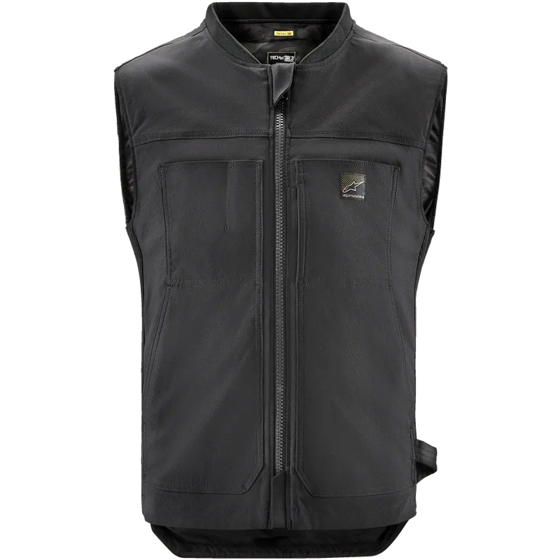 CHALECO ALPINESTARS TECH-AIR 3 V3 AIRBAG SYSTEM CANVAS BLACK