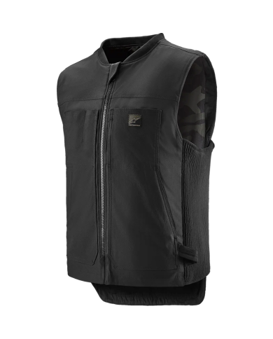 CHALECO ALPINESTARS TECH-AIR 3 V3 AIRBAG SYSTEM CANVAS BLACK