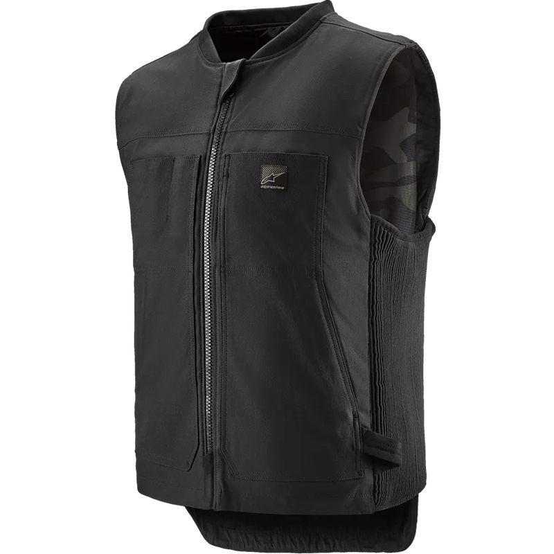 CHALECO ALPINESTARS TECH-AIR 3 V3 AIRBAG SYSTEM CANVAS BLACK