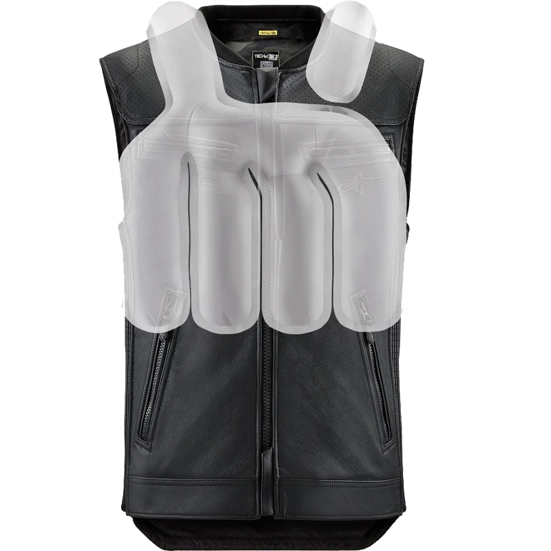 CHALECO ALPINESTARS TECH-AIR 3 V3 AIRBAG SYSTEM CANVAS BLACK