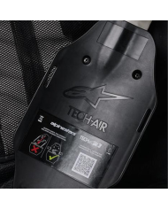 CHALECO ALPINESTARS TECH-AIR 3 V3 AIRBAG SYSTEM CANVAS BLACK