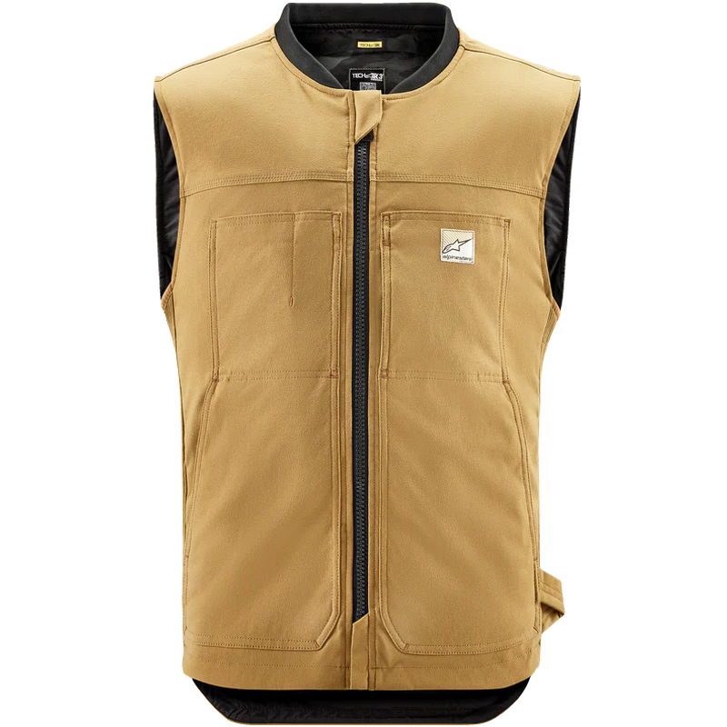 CHALECO ALPINESTARS TECH-AIR 3 V3 AIRBAG SYSTEM CANVAS TAN