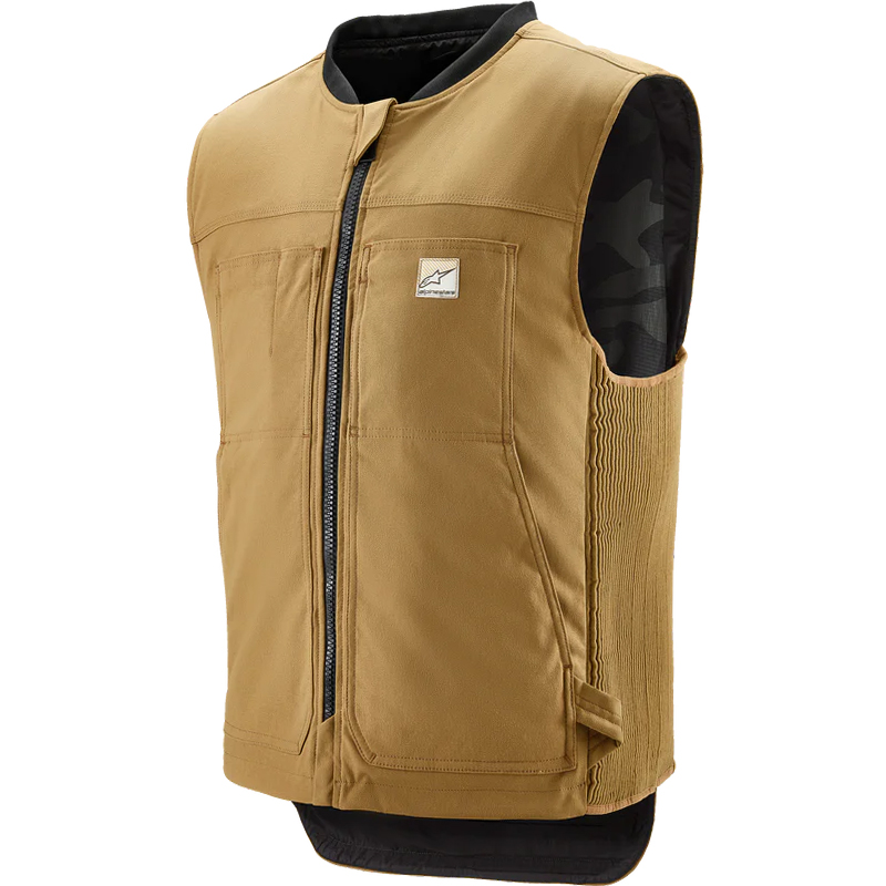 CHALECO ALPINESTARS TECH-AIR 3 V3 AIRBAG SYSTEM CANVAS TAN