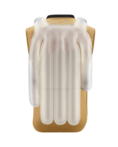 CHALECO ALPINESTARS TECH-AIR 3 V3 AIRBAG SYSTEM CANVAS TAN