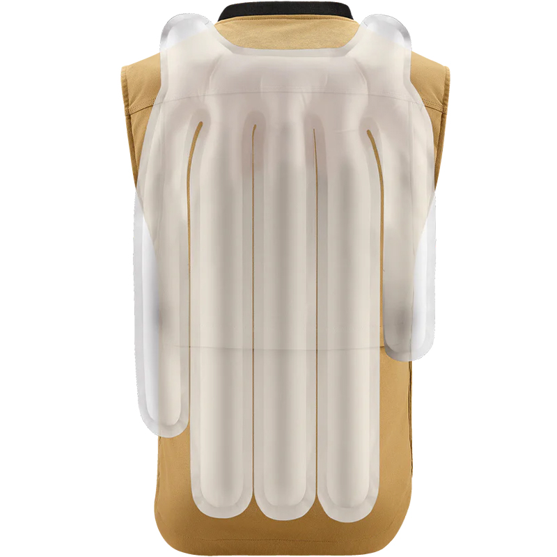 CHALECO ALPINESTARS TECH-AIR 3 V3 AIRBAG SYSTEM CANVAS TAN