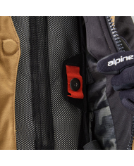 CHALECO ALPINESTARS TECH-AIR 3 V3 AIRBAG SYSTEM CANVAS TAN