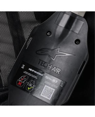CHALECO ALPINESTARS TECH-AIR 3 V3 AIRBAG SYSTEM CANVAS TAN