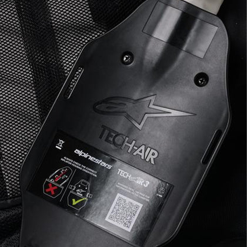 CHALECO ALPINESTARS TECH-AIR 3 V3 AIRBAG SYSTEM CANVAS TAN