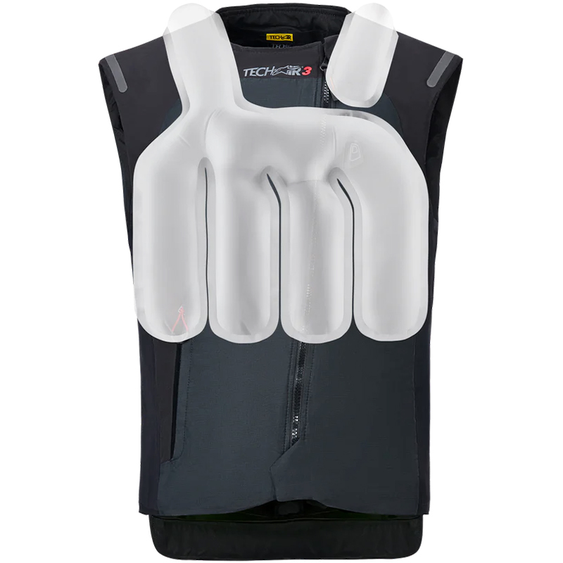 CHALECO ALPINESTARS TECH-AIR 3 V3 AIRBAG SYSTEM BLACK