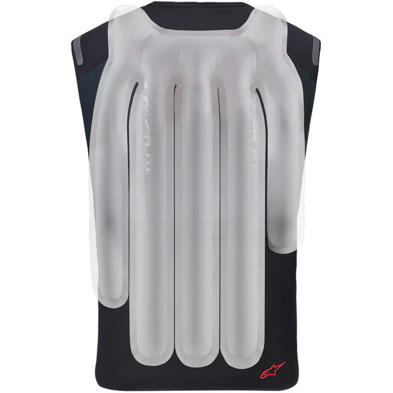 CHALECO ALPINESTARS TECH-AIR 3 V3 AIRBAG SYSTEM BLACK
