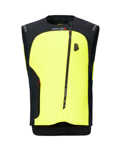 CHALECO ALPINESTARS TECH-AIR 3 V3 AIRBAG SYSTEM BLACK/YELLOW FLUO
