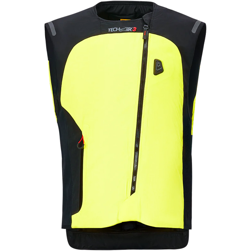 CHALECO ALPINESTARS TECH-AIR 3 V3 AIRBAG SYSTEM BLACK/YELLOW FLUO