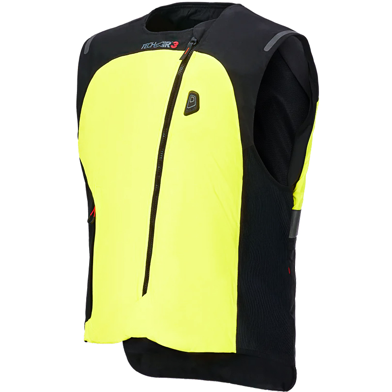 CHALECO ALPINESTARS TECH-AIR 3 V3 AIRBAG SYSTEM BLACK/YELLOW FLUO