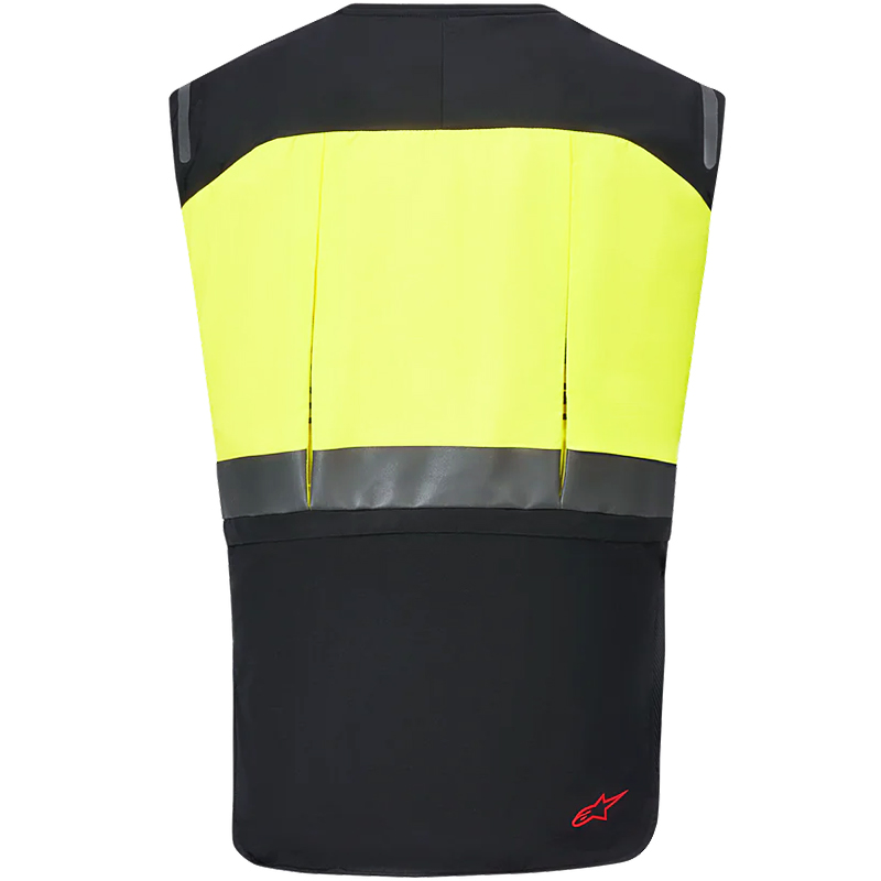 CHALECO ALPINESTARS TECH-AIR 3 V3 AIRBAG SYSTEM BLACK/YELLOW FLUO