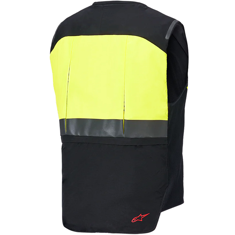CHALECO ALPINESTARS TECH-AIR 3 V3 AIRBAG SYSTEM BLACK/YELLOW FLUO