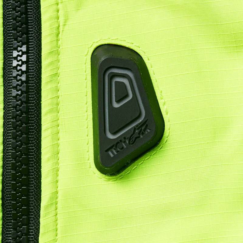CHALECO ALPINESTARS TECH-AIR 3 V3 AIRBAG SYSTEM BLACK/YELLOW FLUO