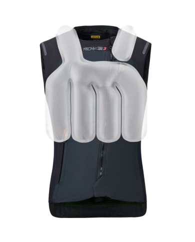 CHALECO ALPINESTARS STELLA TECH-AIR 3 V2 LADY AIRBAG SYSTEM BLACK