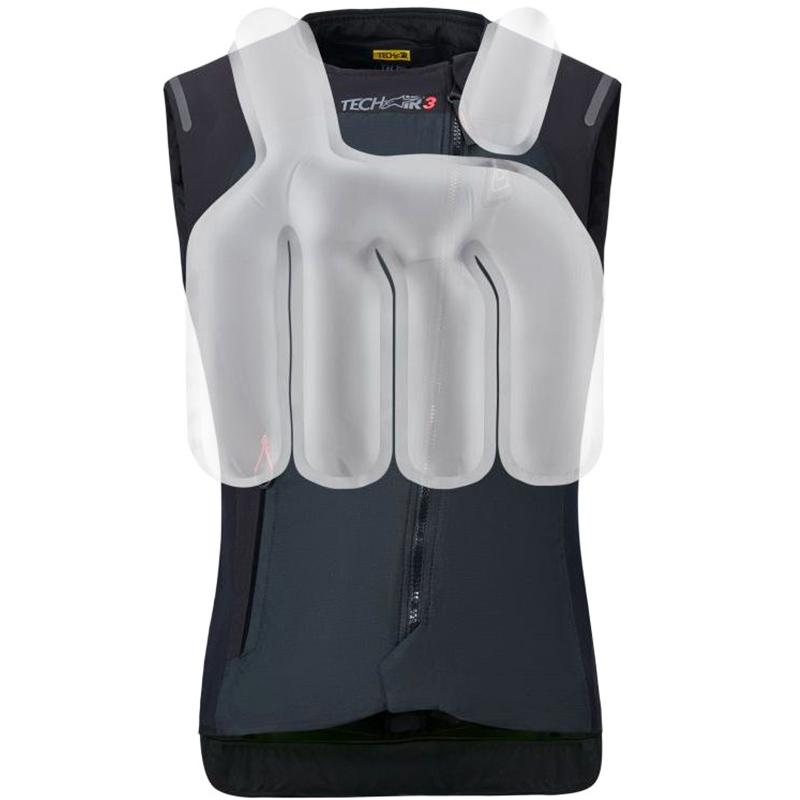 CHALECO ALPINESTARS STELLA TECH-AIR 3 V2 LADY AIRBAG SYSTEM BLACK