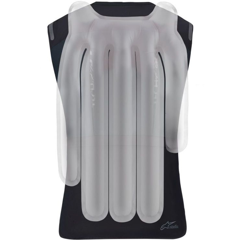 CHALECO ALPINESTARS STELLA TECH-AIR 3 V2 LADY AIRBAG SYSTEM BLACK