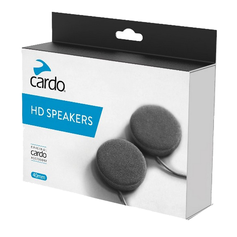 JUEGO DE ALTAVOCES CARDO 40 MM