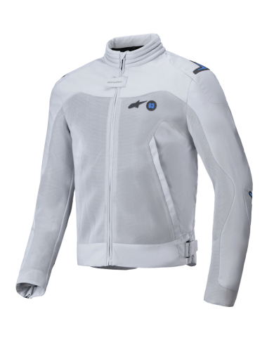 CHAQUETA ALPINESTARS CIRCAL-1 AIR METAL GRAY/METHYL BLUE