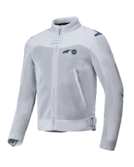 CHAQUETA ALPINESTARS CIRCAL-1 AIR METAL GRAY/METHYL BLUE