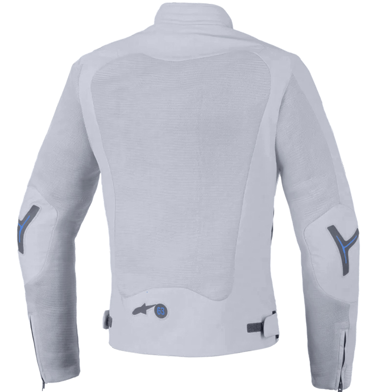 CHAQUETA ALPINESTARS CIRCAL-1 AIR METAL GRAY/METHYL BLUE
