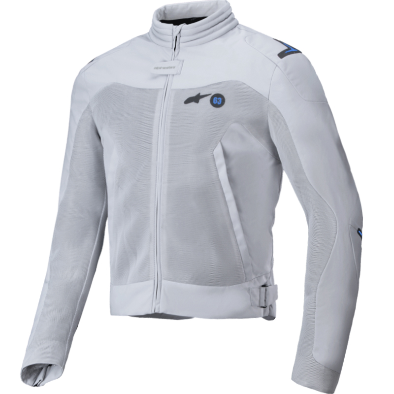 CHAQUETA ALPINESTARS STELLA CIRCAL-1 AIR LADY  METAL GRAY/METHYL/BLUE
