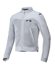 CHAQUETA ALPINESTARS STELLA CIRCAL-1 AIR LADY  METAL GRAY/METHYL/BLUE