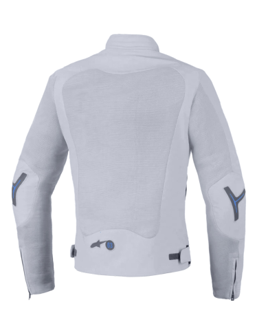 CHAQUETA ALPINESTARS STELLA CIRCAL-1 AIR LADY  METAL GRAY/METHYL/BLUE