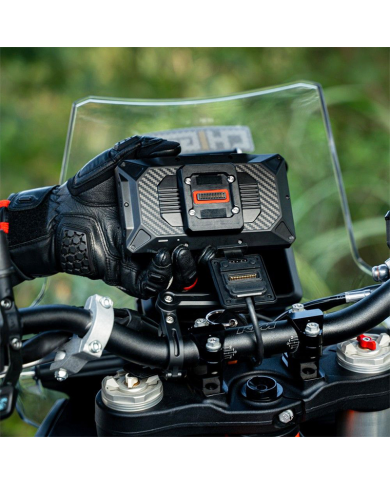 BASE EXTRAIBLE Y SOPORTE PARA MANILLAR PARA CHIGEE AIO-6