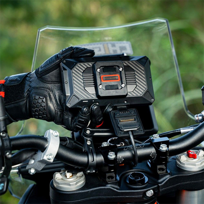 BASE EXTRAIBLE Y SOPORTE PARA MANILLAR PARA CHIGEE AIO-6