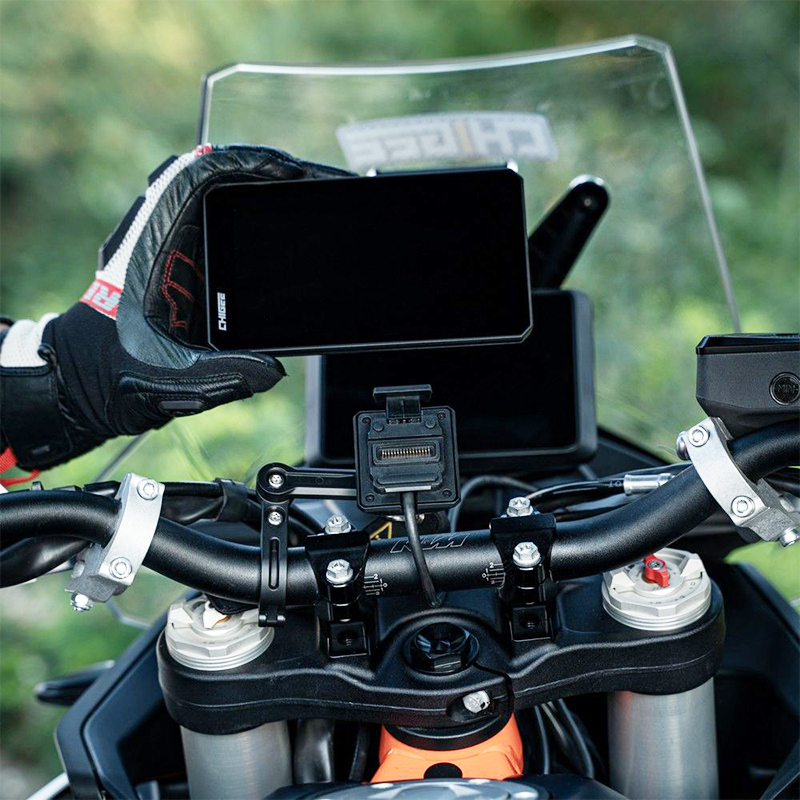 BASE EXTRAIBLE Y SOPORTE PARA MANILLAR PARA CHIGEE AIO-6