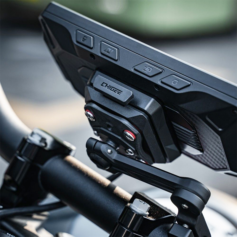 BASE EXTRAIBLE Y SOPORTE PARA MANILLAR PARA CHIGEE AIO-6