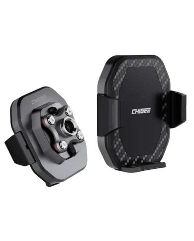 SOPORTE PARA SMARTPHONE CHIGEE CG-2 CON CARGA INALAMBRICA MFP0009