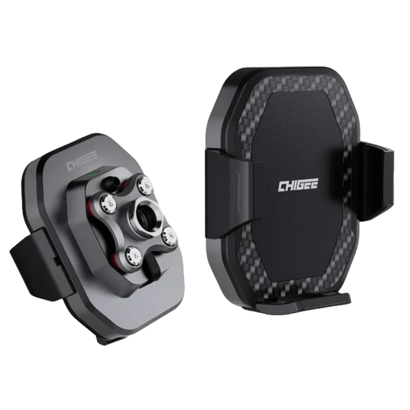 SOPORTE PARA SMARTPHONE CHIGEE CG-2 CON CARGA INALAMBRICA MFP0009