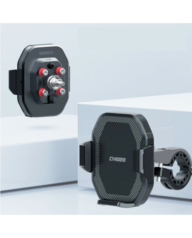 SOPORTE PARA SMARTPHONE CHIGEE CG-2 CON CARGA INALAMBRICA MFP0009